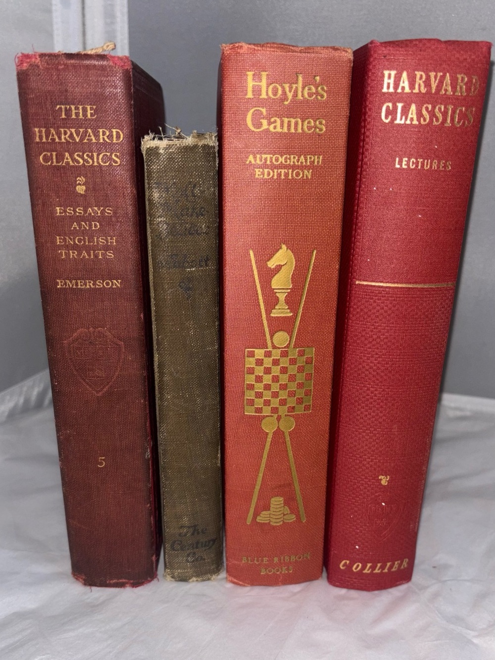 Vintage book collection, great titles, farmhouse, decor, cottage core antique